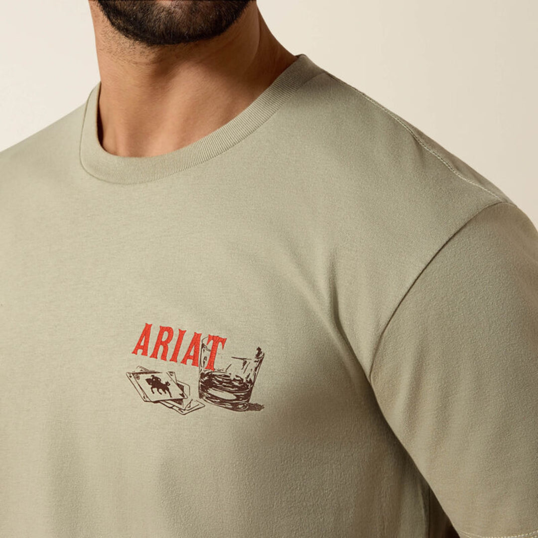 Ariat Men's Whiskey Uno Classic Fit T-Shirt