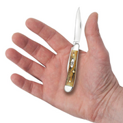 Case Genuine Stag Peanut