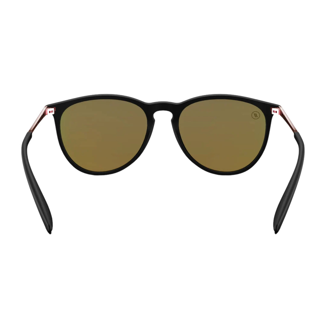 Blenders Eyewear Rose Theater BE811 Black Frame | Pink Polarized Lens