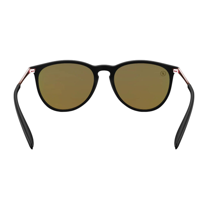 Blenders Eyewear Rose Theater BE811 Black Frame | Pink Polarized Lens