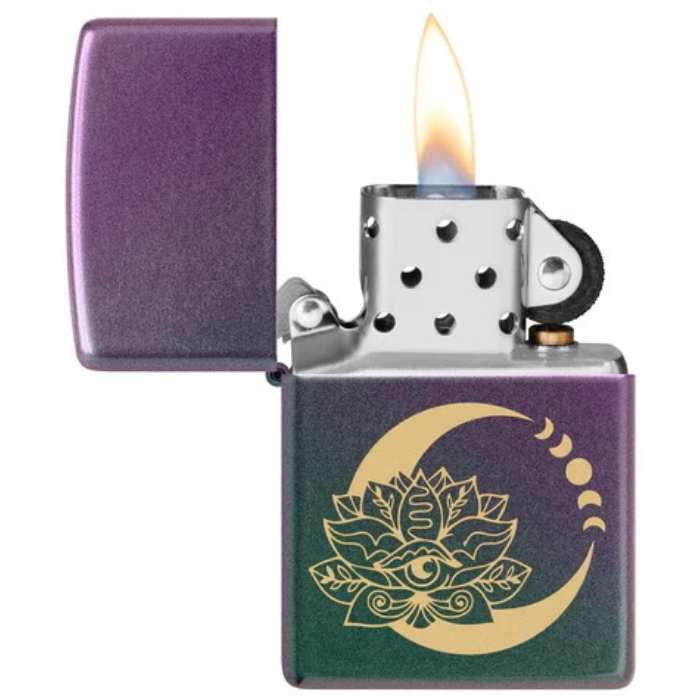 Zippo 48587 Lotus Moon Design