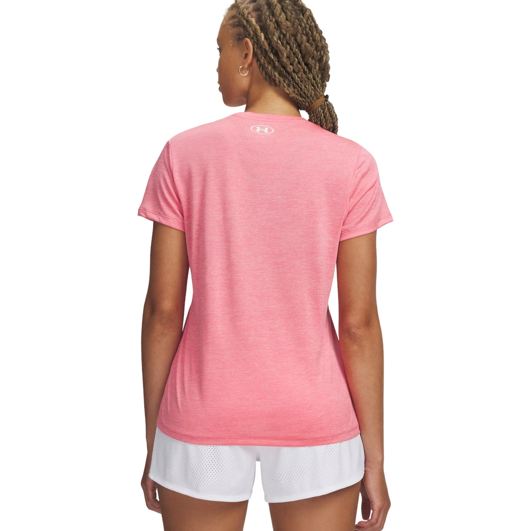 Under Armour Womens Tech Short Sleeve V-Neck