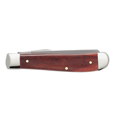 Case Chestnut Bone Smooth Mini Trapper