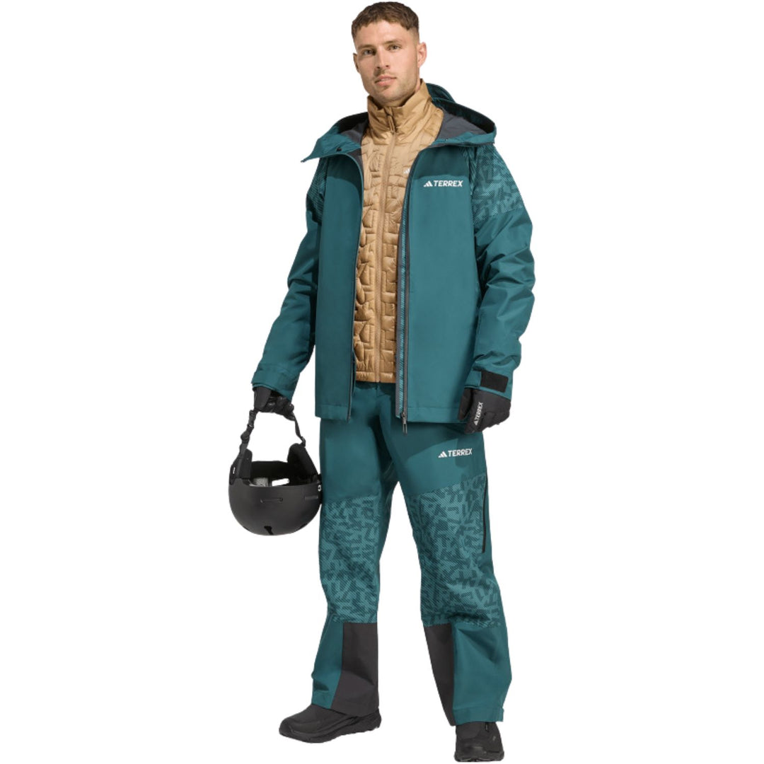 Adidas Terrex Men's Xperiror Hybrid Primeknit Climaproof Jacket