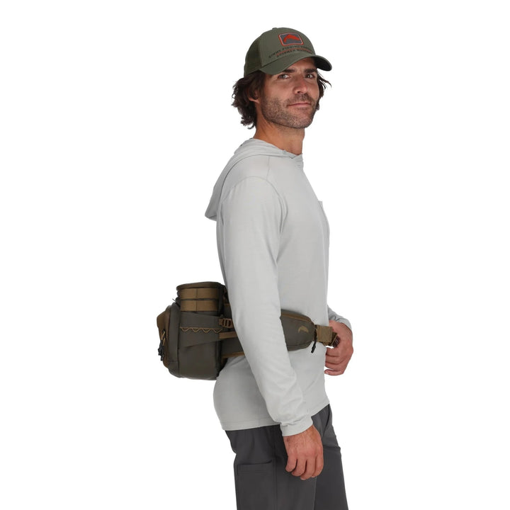 Simms Headwaters Hip Pack Hickory