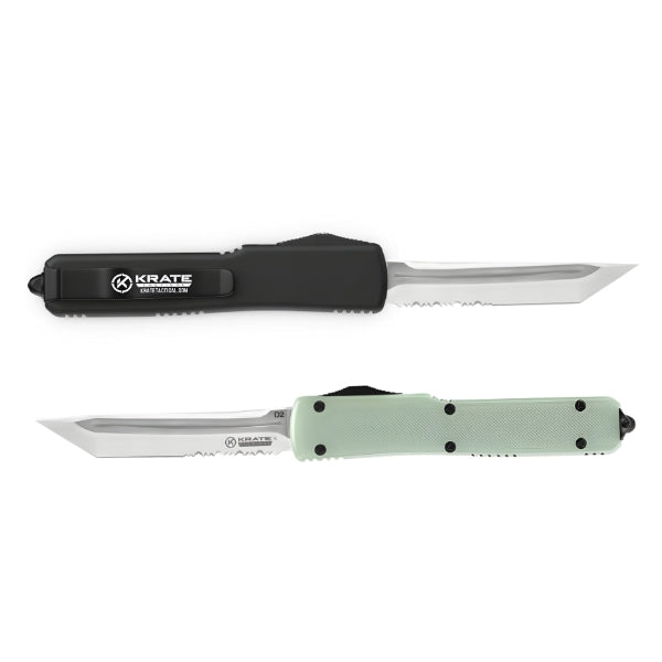 KRATE Tactical Barracuda OTF Knife