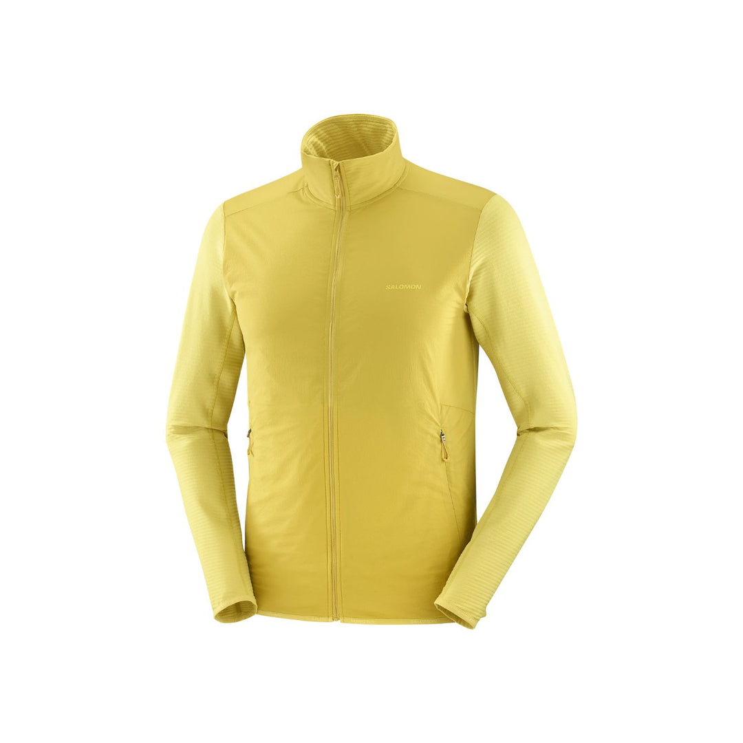 Salomon Essential Lightwarm Half Zip Midlayer Jacket | Men's