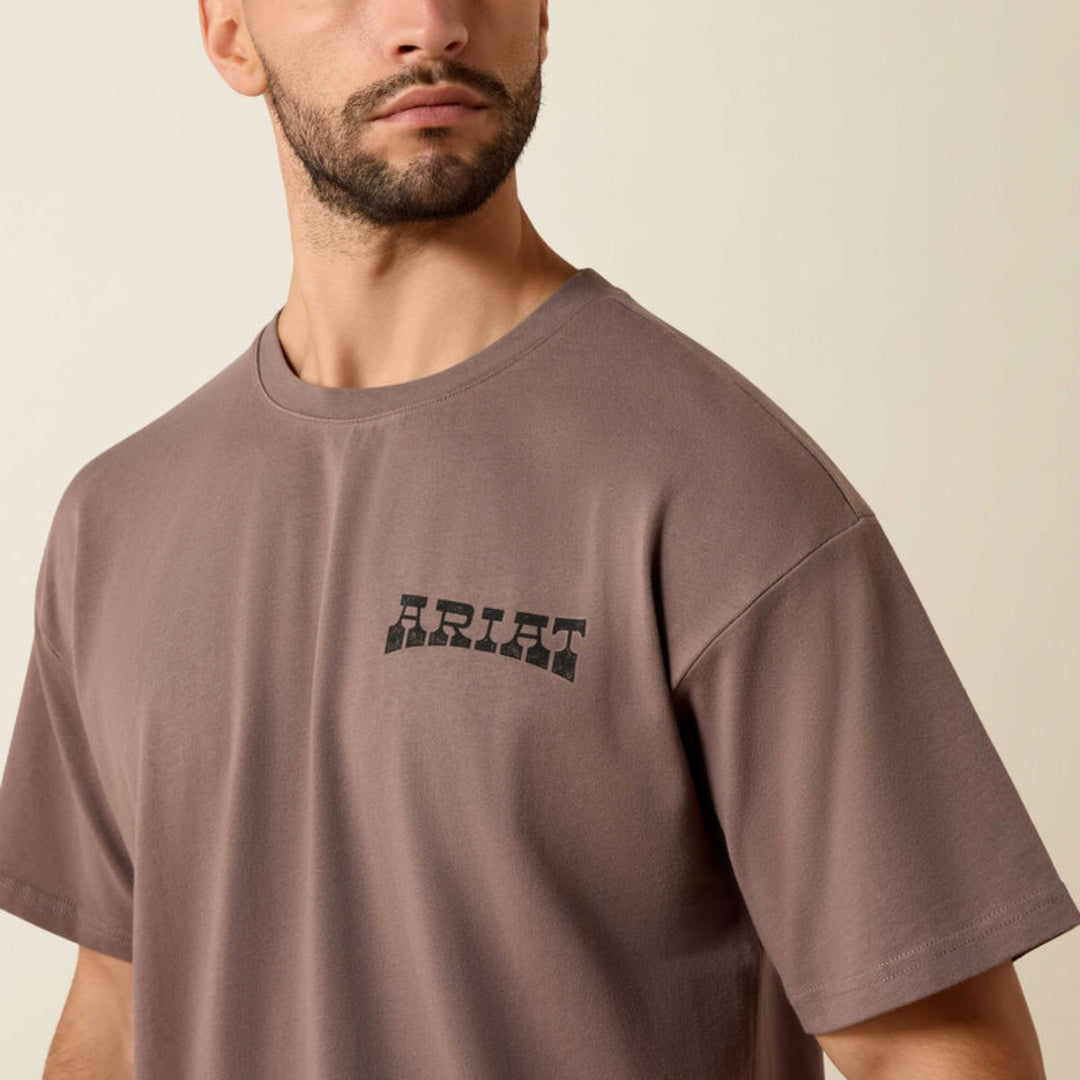Ariat Men's Cowboy Approved ToughStock Boxy T-Shirt