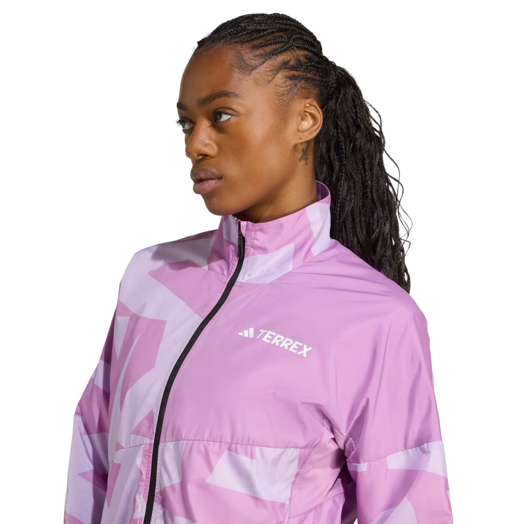 Adidas Terrex Women's Multi Printed Wind Jacket