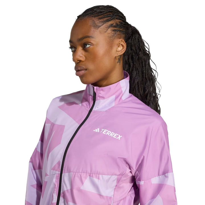 Adidas Terrex Women's Multi Printed Wind Jacket