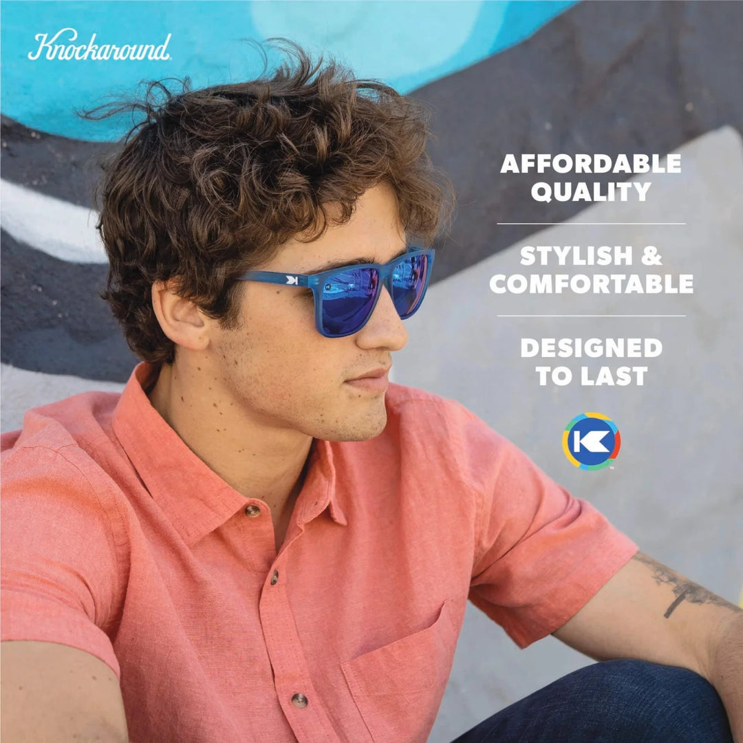 Knockaround Fast Lanes Sport Sunglasses