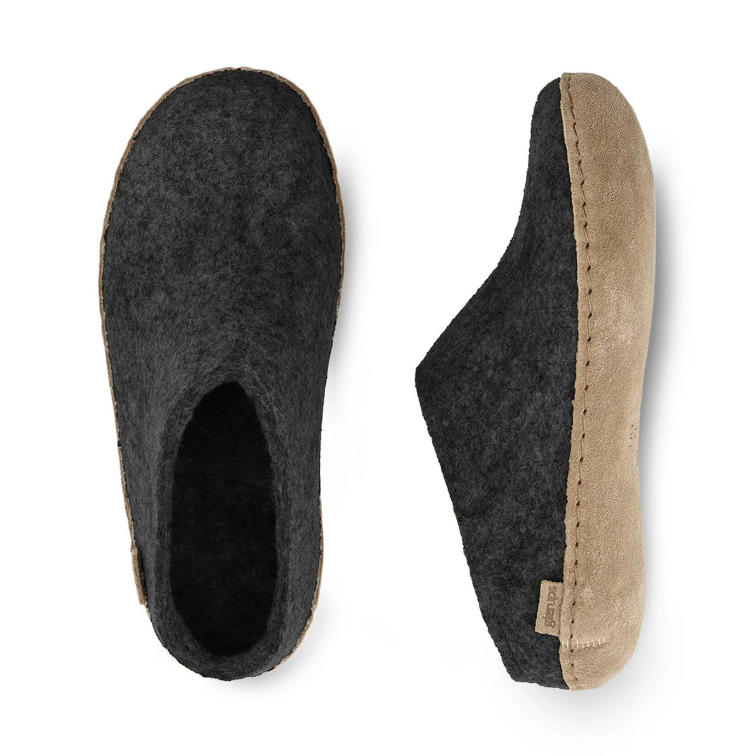 Glerups Slip-on with Leather Sole