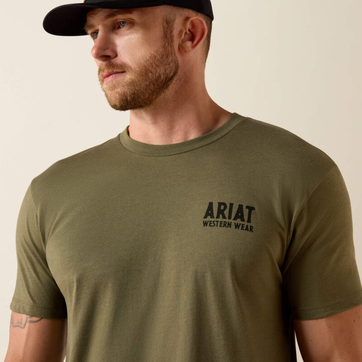 Ariat Men's Outline Shop T-Shirt