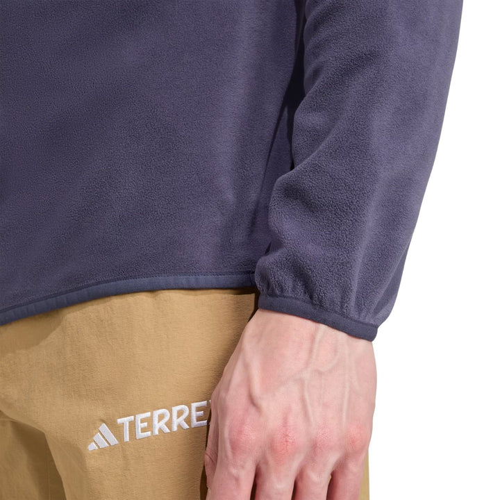 Adidas Terrex Men's Multi Essentials Half Zip Fleece Jacket