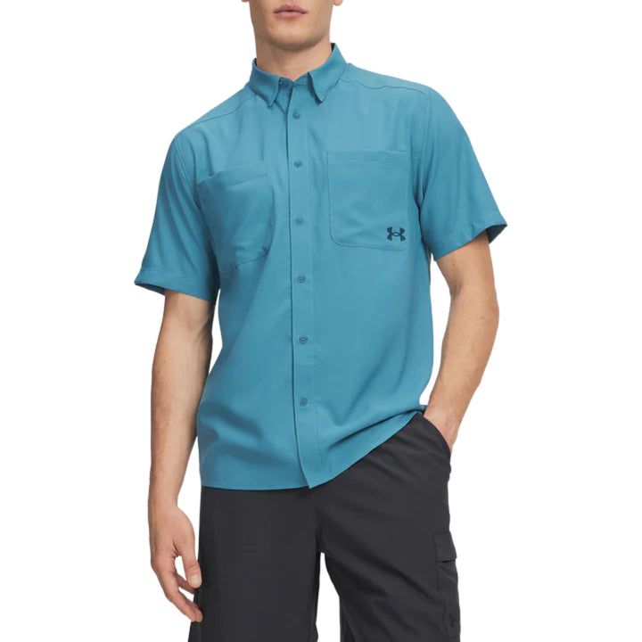 Under Armour Men's Outdoor Essential Woven Short Sleeve Shirt