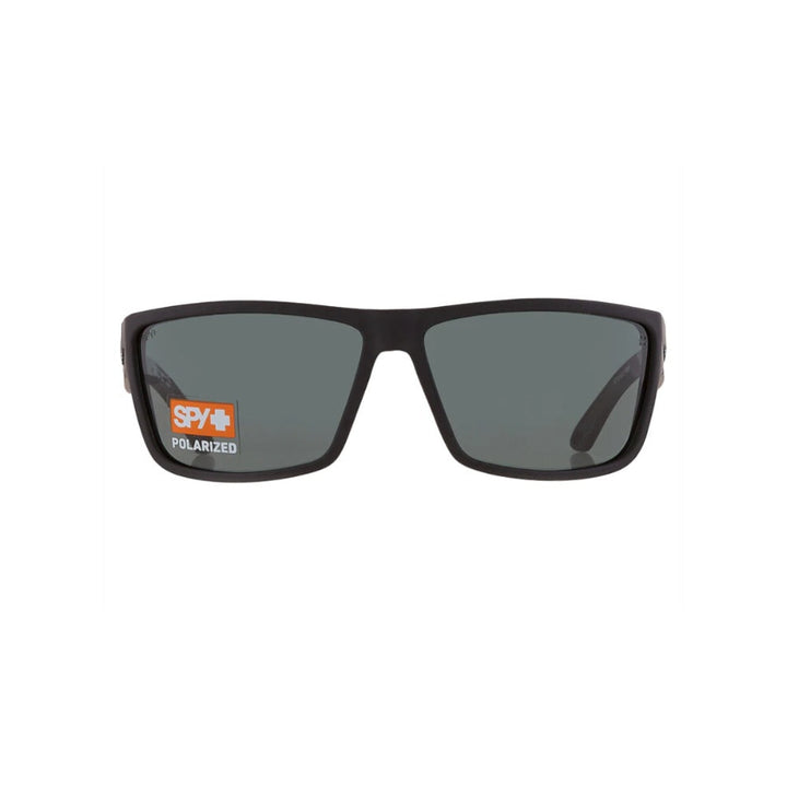 Spy Rocky Matte Black Frame l Happy Gray Green Polar Lens