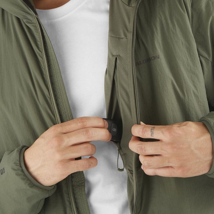 Salomon Mountain Flex Insulated Hooded Jacket | Men's
