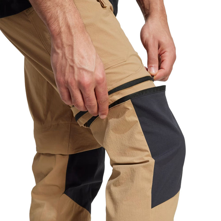 Adidas Terrex Men's Utilitas Hiking Zip-Off Pants