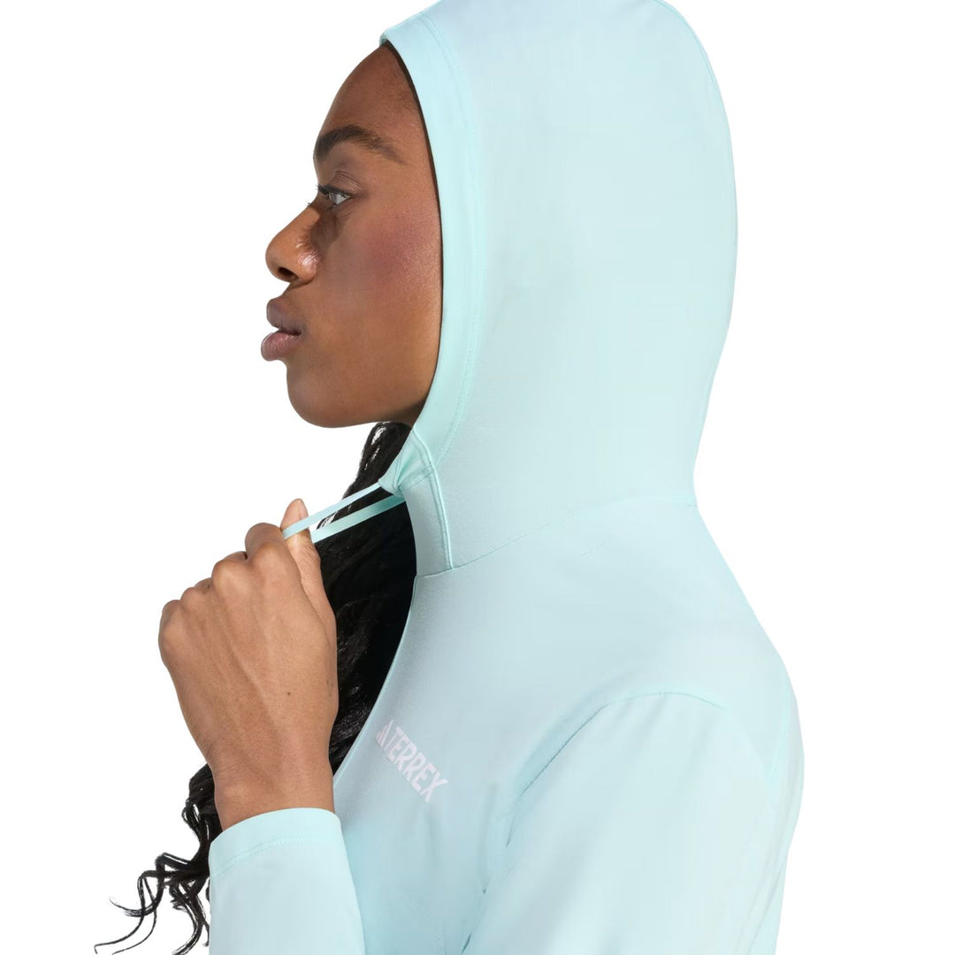 Adidas Terrex Women's Multi Climacool Hooded Long Sleeve Top