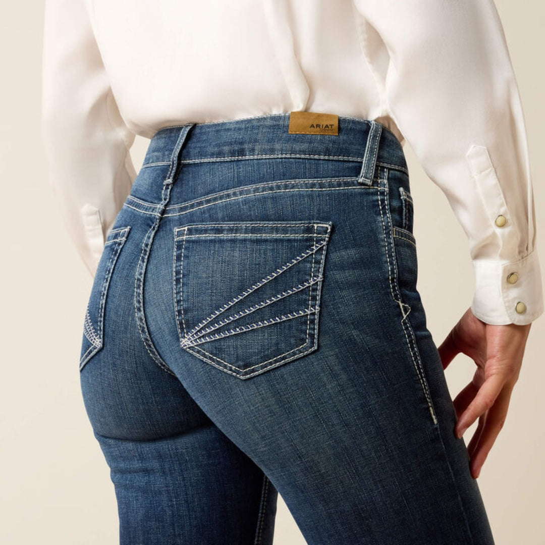 Ariat Women's Perfect Rise Aisha Trouser Jeans