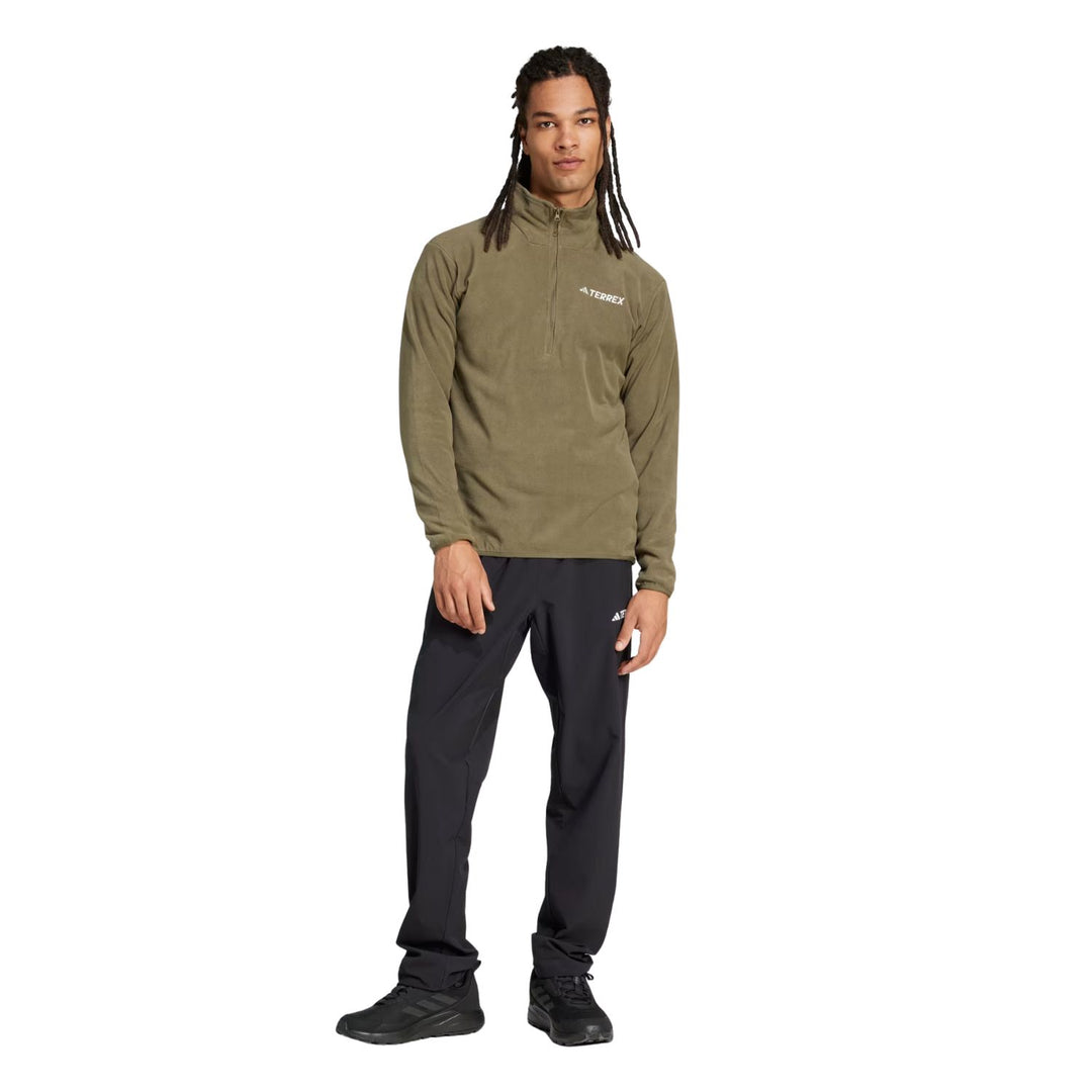 Adidas Terrex Men's Multi Essentials Half Zip Fleece Jacket
