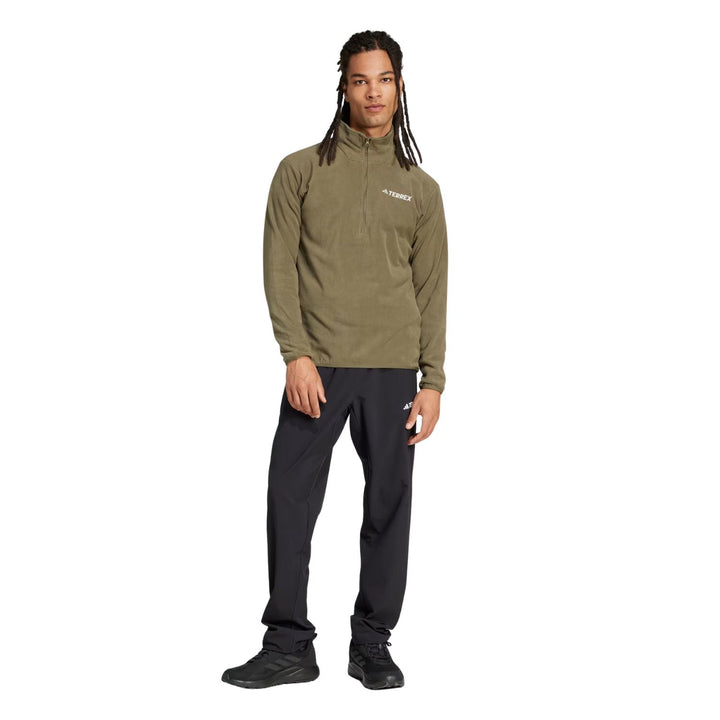 Adidas Terrex Men's Multi Essentials Half Zip Fleece Jacket