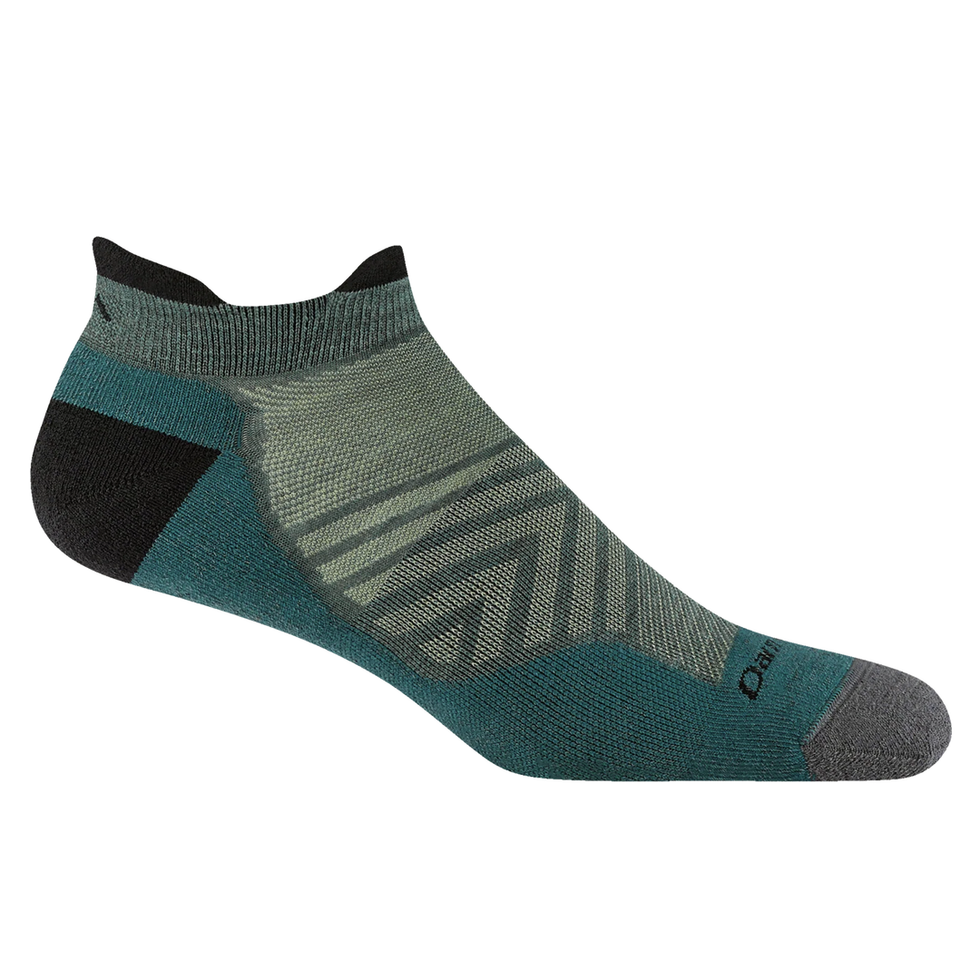 Darn Tough Men's Run No Show Tab Ultra-Lightweight Running Sock