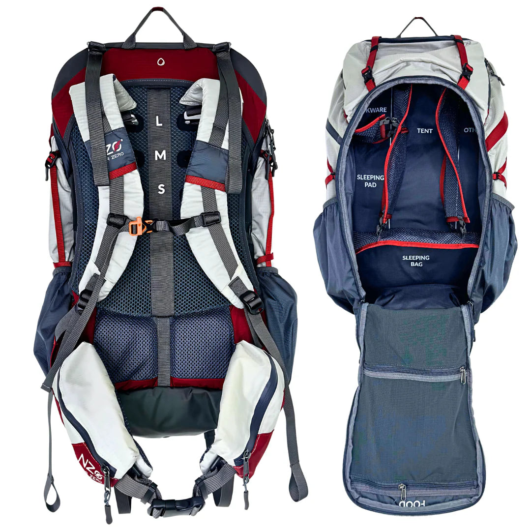 Near Zero The Dean™ 60 Hiking Backpack