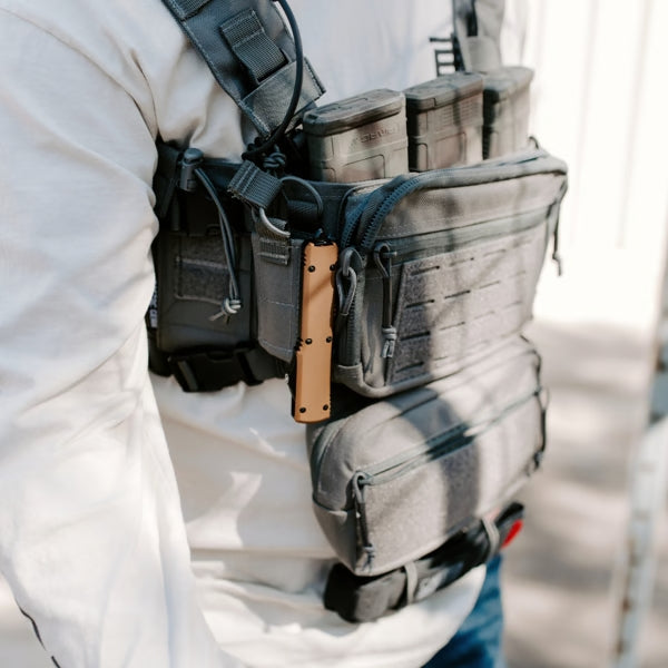 KRATE Tactical Sandstorm OTF Knife