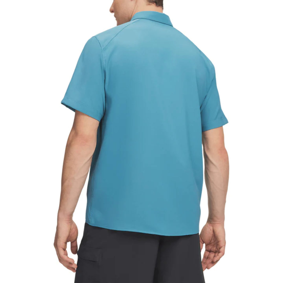 Under Armour Men's Outdoor Essential Woven Short Sleeve Shirt