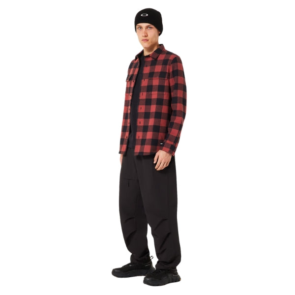 Oakley Men's Bear Cozy Flannel Shirt