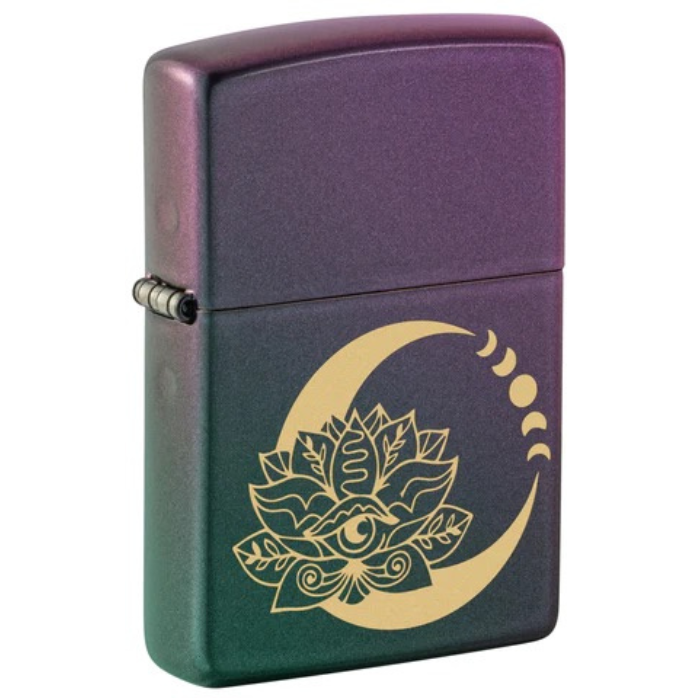 Zippo 48587 Lotus Moon Design
