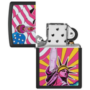 Zippo 49784 Lady Liberty Lighter