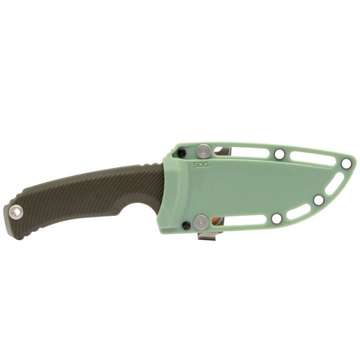 SOG Tellus FX Fixed Blade Knife | Olive Drab