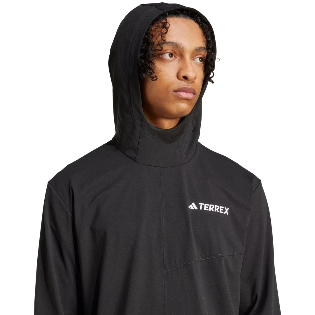 Adidas Terrex Men's Multi Climacool Hooded Long Sleeve Top