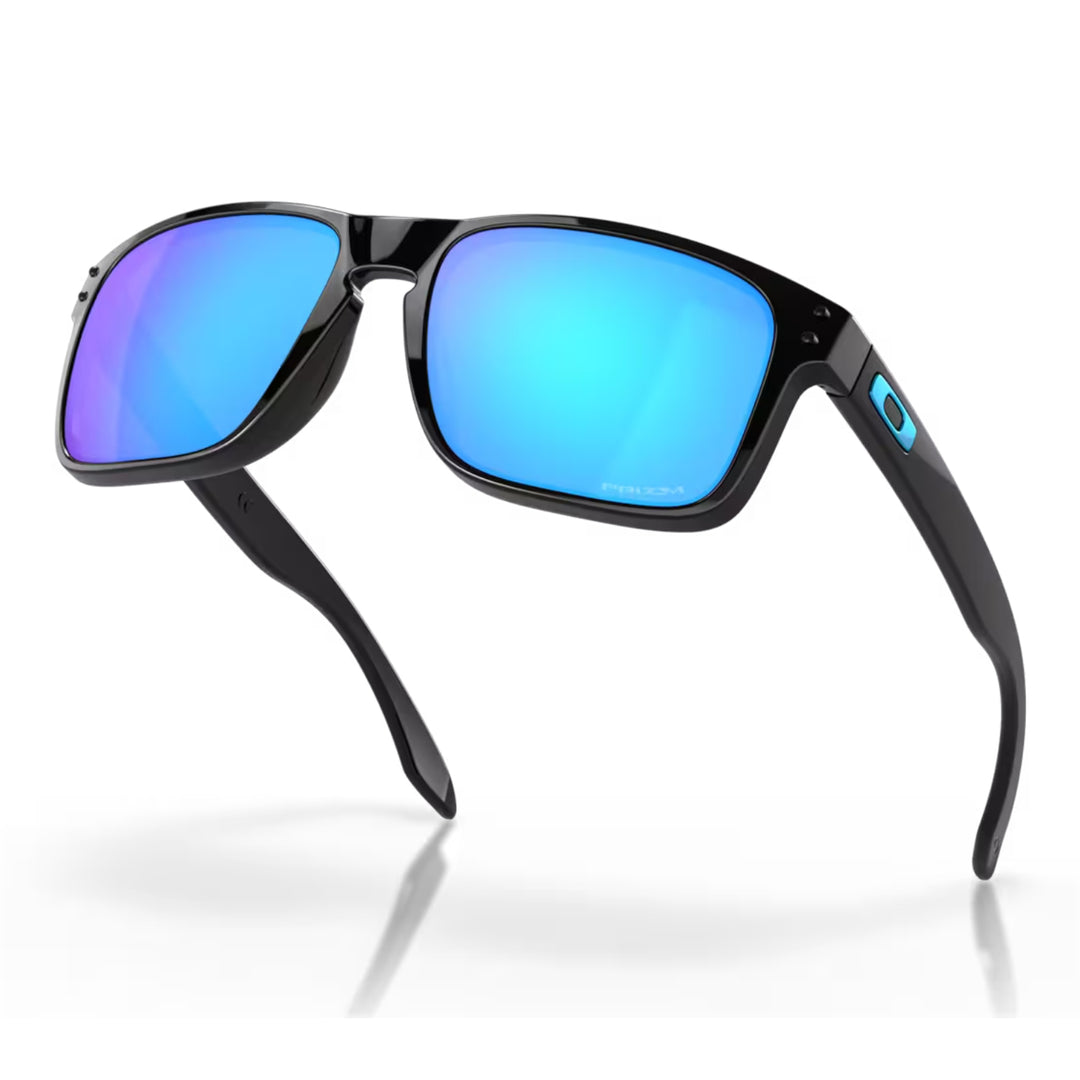 Oakley Holbrook Polished Black | Prizm Sapphire | OO9102-F555