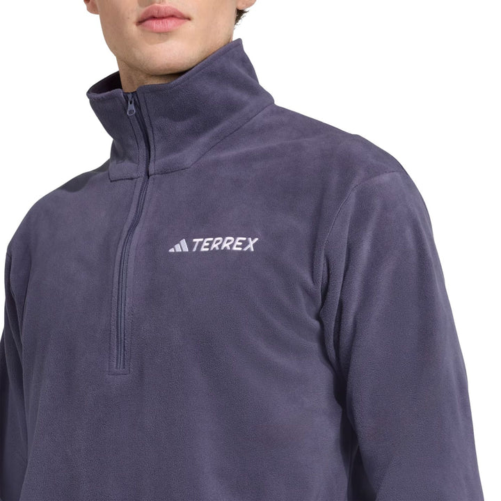 Adidas Terrex Men's Multi Essentials Half Zip Fleece Jacket