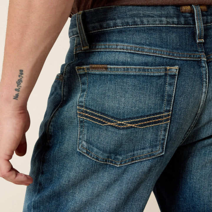 Men's Ariat M4 Stretch Legacy Boot Cut Jean