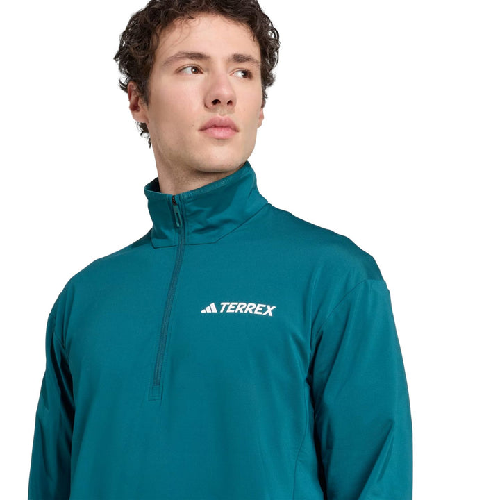 Adidas Terrex Men's Multi Climawarm Half-Zip Tech Fleece Jacket