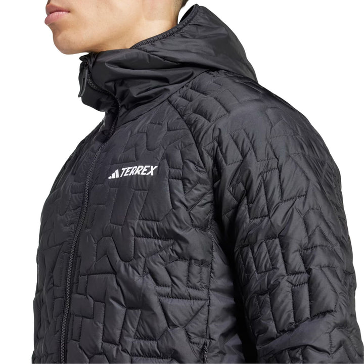 Adidas Terrex Men's Xperior PrimaLoft Loose Fill Insulated Hooded Jacket