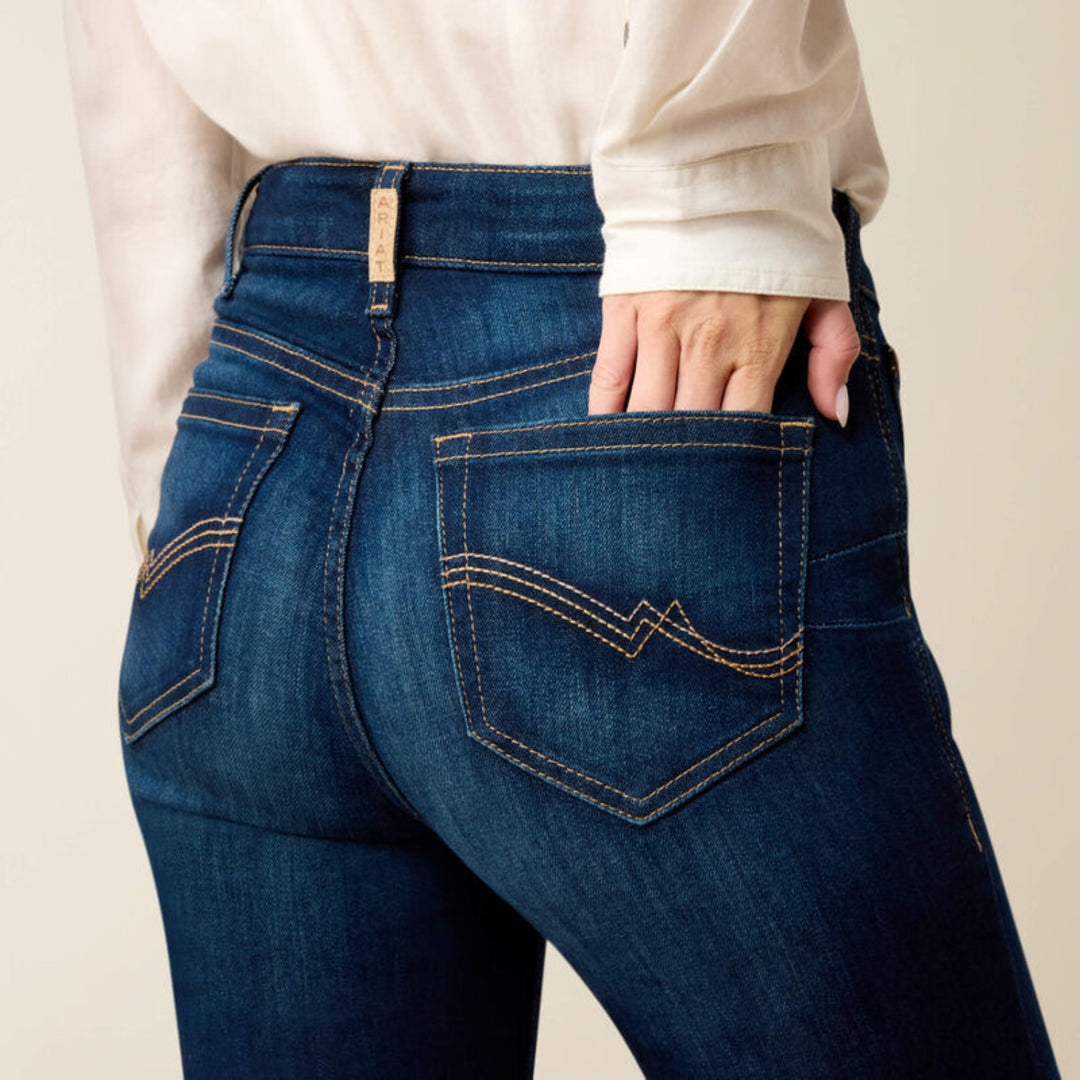 Ariat Women's High Rise Ballary Boot Cut Jean