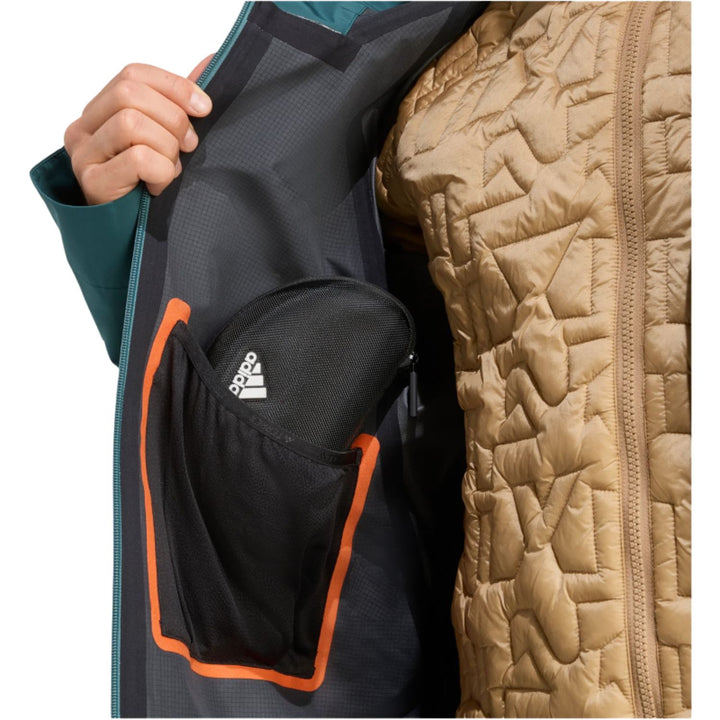 Adidas Terrex Men's Xperiror Hybrid Primeknit Climaproof Jacket