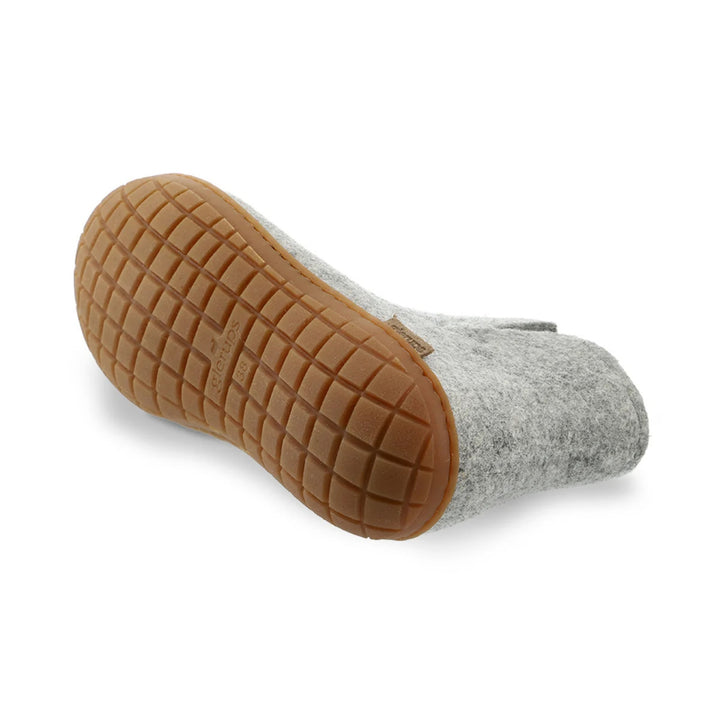 Glerups Boots with Natural Honey Rubber Sole