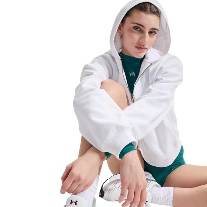 Under Armour Women's Icon Fleece 1/2 Zip Hoodie