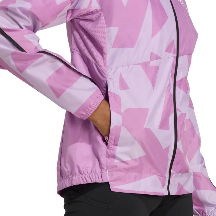 Adidas Terrex Women's Multi Printed Wind Jacket