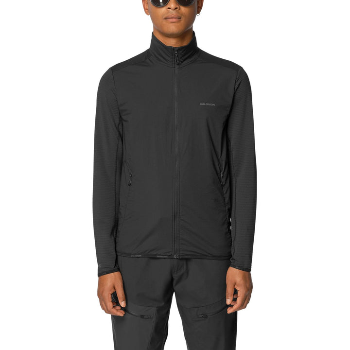 Salomon Essential Lightwarm Half Zip Midlayer Jacket | Men's