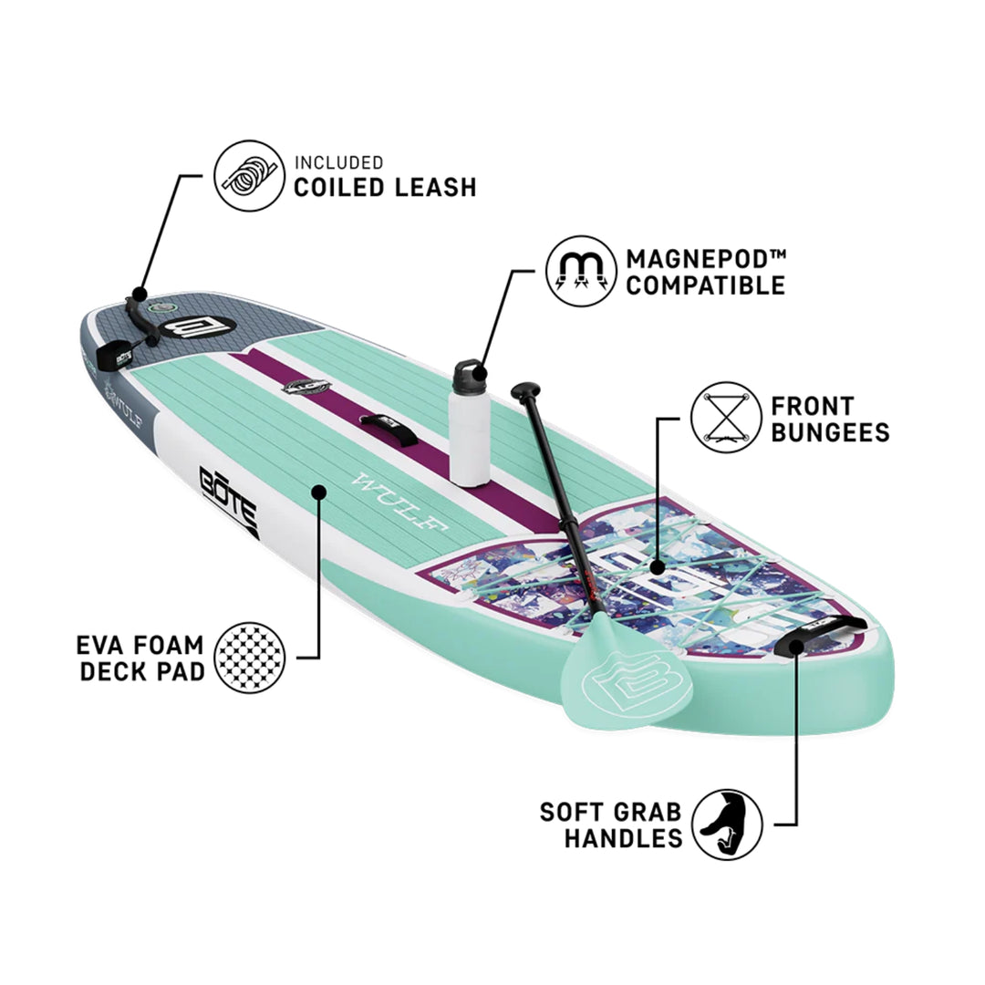 Bote WULF Aero Inflatable Paddle Board