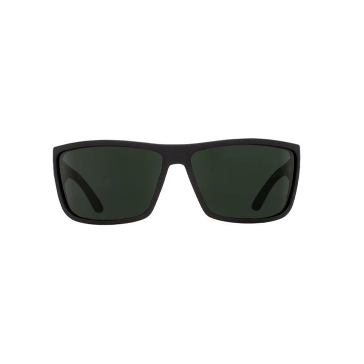 Spy Rocky Matte Black Gloss Flag Frames l Happy Gray Green Lens