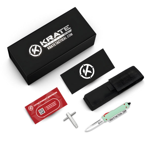KRATE Tactical Karma OTF Knife