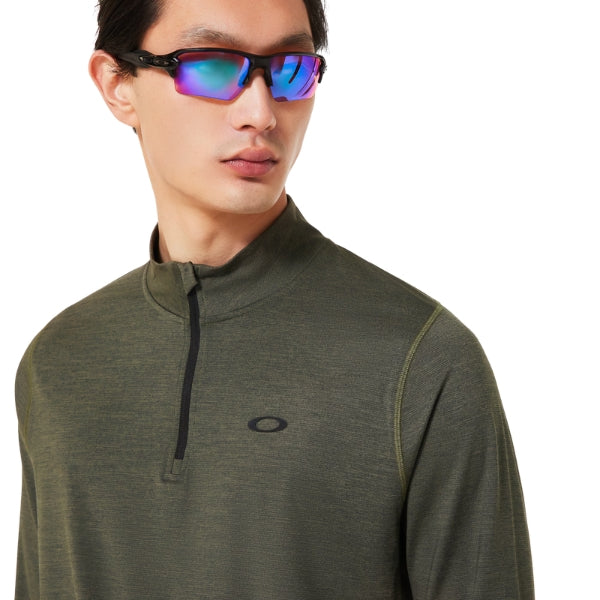 Oakley Men's Gravity Range Quarter Zip